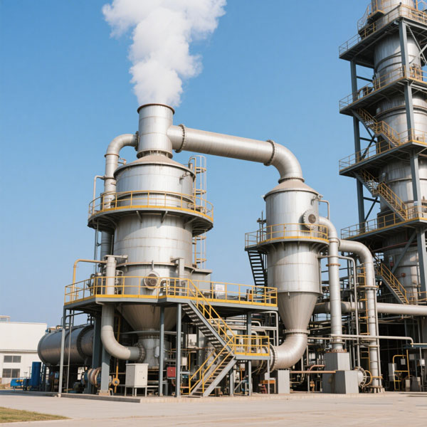 循环流化床气化系统